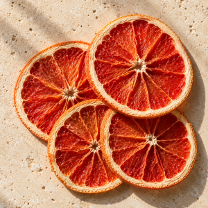 Dehydrated Grapefruit Slices